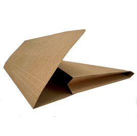 CARTELLINA A BUSTA ECO- CARTONCINO KRAFT - 34 X 26 CM - AVANA - STARLINE STL6120