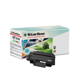 STARLINE - TONER RICOSTRUITO - PER SAMSUNG - NERO - ML-D2850B-ELS - 5.000 PAG STLSMLD2850