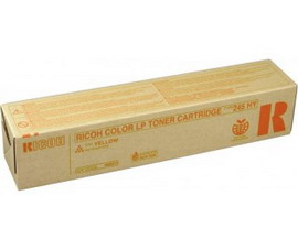 TONER RICOH AFICIO CL 4000 TYPE245 K174 GIALLO 15000COPIE RICCL4000LFY