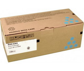 TONER CIANO RICOH SPC 231N 232DN 231SF 232SF 311N 312DN ALTA CAPACITA 6.000 PG. RICHC310HEC