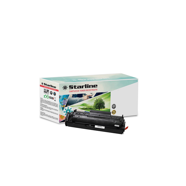 STARLINE - TONER RICOSTRUITO - PER HP - NERO - Q2612A - 2.000 PAG STLHQ2612A