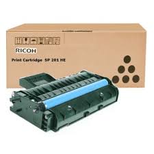 TONER NERO SP201N - SP204SFN - 407254 TYPE SP201HE RICRHSP201HE