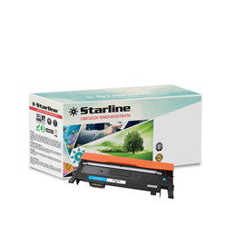 STARLINE - TONER RICOSTRUITO - PER SAMSUNG - CIANO - CLT-C406S-ELS - 1.000 PAG STLSCLTK406C