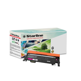 STARLINE - TONER RICOSTRUITO - PER SAMSUNG - MAGENTA - CLT-M406S-ELS - 1.000 PAG STLSCLTK406M