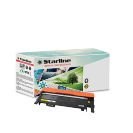 STARLINE - TONER RICOSTRUITO - PER SAMSUNG - GIALLO - CLT-Y406S-ELS - 1.000 PAG STLSCLTK406Y