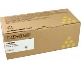TONER RICOH GIALLO SPC220N-S SPC221N SPC222DN RICSPC220NY