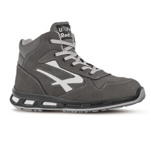 CALZATURA DI SICUREZZA INFINITY S3 - PELLE NABUK NATURALE - TAGLIA 45 - GRIGIO - U-POWER 89729
