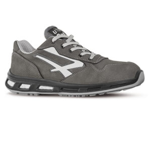 CALZATURA DI SICUREZZA KICK S3 - PELLE NABUK NATURALE - TAGLIA 47 - GRIGIO - U-POWER 89742