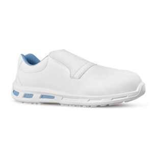 CALZATURA DI SICUREZZA BLANCO S2 SRC - PELLE IDROREPELLENTE - BIANCO - TAGLIA 42 - U-POWER 89821