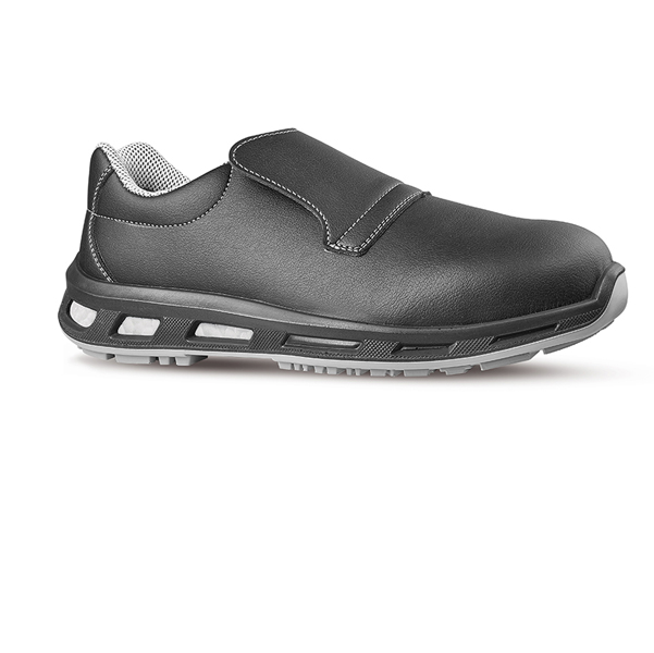 CALZATURA DI SICUREZZA NOIR S2 SRC - PELLE IDROREPELLENTE - NERO - TAGLIA 36 - U-POWER 89826