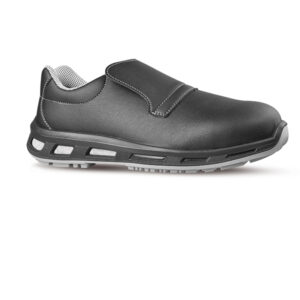 CALZATURA DI SICUREZZA NOIR S2 SRC - PELLE IDROREPELLENTE - NERO - TAGLIA 45 - U-POWER 89835