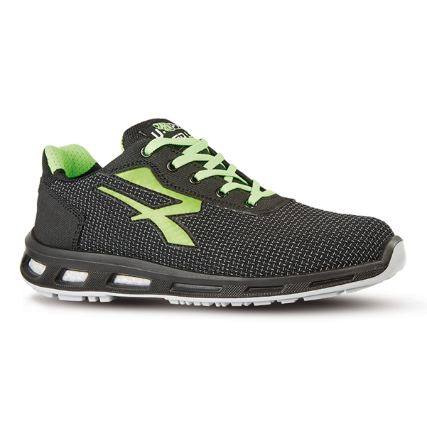 CALZATURA DI SICUREZZA STRONG S3 - PELLE IDROREPELLENTE - NUMERO 47 - GRIGIO-VERDE SCURO - U-POWER 89720