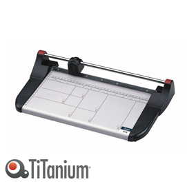 TAGLIERINA A LAMA ROTANTE 3016 - 330 MM (A4) - TITANIUM 61894