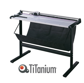 TAGLIERINA A LAMA ROTANTE 3021 - CON STAND - 960 MM (A1) - TITANIUM 68558