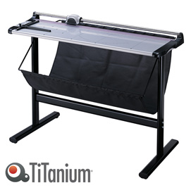 TAGLIERINA A LAMA ROTANTE 3022 - CON STAND - 1300 MM (A0) - TITANIUM 55282