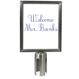DISPLAY A4 PER COLONNINE - SECURIT 74570