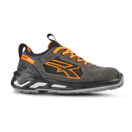 CALZATURA DI SICUREZZA RYDER S1P SRC ESD RED 360 - BASSA - NUMERO 39 - U-POWER 94185