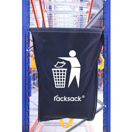 SACCO RIFIUTI RACKSACK - PER RIFIUTI GENERICI - 160 L - BEAVERSWOOD 98306