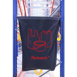 SACCO RIFIUTI RACKSACK - PER PLASTICA - 160 L - BEAVERSWOOD 98307