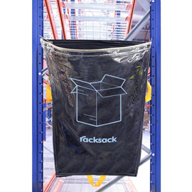 SACCO RIFIUTI RACKSACK CLEAR - PER CARTONE - 160 L - BEAVERSWOOD 98309