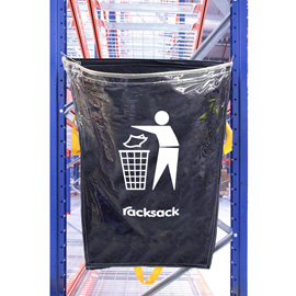SACCO RIFIUTI RACKSACK CLEAR - PER RIFIUTI GENERICI - 160 L - BEAVERSWOOD 98310
