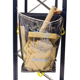 SACCO RIFIUTI RACKSACK CLEAR - PER CARTA E CARTONE - 160 L - BEAVERSWOOD 98311