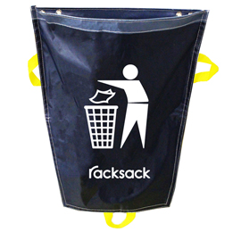 SACCO RIFIUTI RACKSACK MINI - PER RIFIUTI GENERICI - 70 L - BEAVERSWOOD 98318