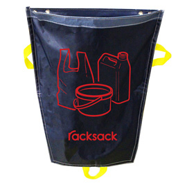 SACCO RIFIUTI RACKSACK MINI - PER PLASTICA - 70 L - BEAVERSWOOD 98320