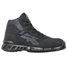 CALZATURA DI SICUREZZA PARKER - S3 SRC CI ESD REDLEVE - NUMERO 45 - NERO - U-POWER 97659