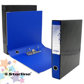 REGISTRATORE KINGBOX - DORSO 5 CM - PROTOCOLLO 23X33 CM - BLU - STARLINE STL4024