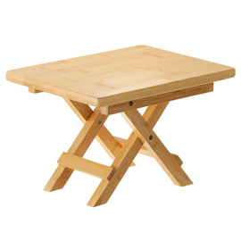 STAND RICHIUDIBILE - 30 X 20 X18 CM - BAMBOO - COLORE NATURALE - LEONE 101388