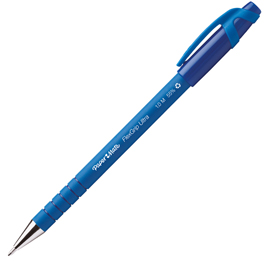 PENNA A SFERA CON CAPPUCCIO FLEXGRIP ULTRA - PUNTA 1,0MM  - BLU - PAPERMATE 30056