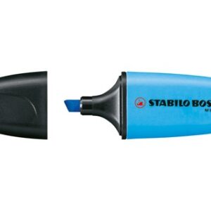 PENNARELLO EVID. MINI BLU STABILO BOSS 48194