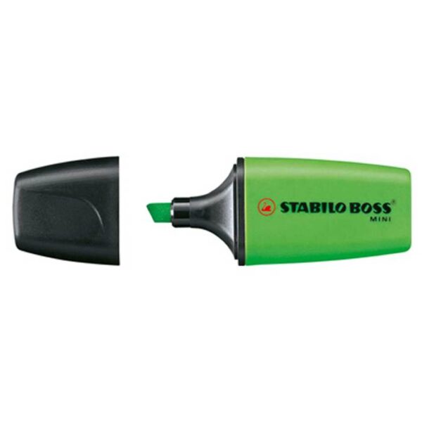 PENNARELLO EVID. MINI VERDE STABILO BOSS 48195