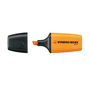 PENNARELLO EVID. MINI ARANCIO STABILO BOSS 48196