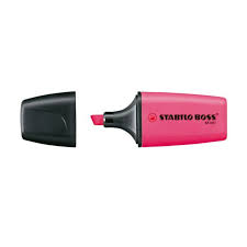 PENNARELLO EVID. MINI ROSA STABILO BOSS 48197