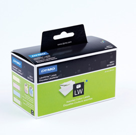 ETICHETTE 4COLORI 89X28mm 520PZ. LW DYMO 27796