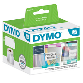 ETICHETTE DYMO LW ASSORTITE 57X32MM.I 113540 46892