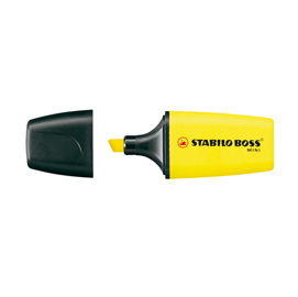 PENNARELLO EVID. MINI GIALLO STABILO BOSS 48193