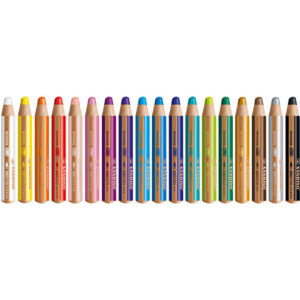PASTELLO SINGOLO WOODY 3 IN 1 STABILO 84612
