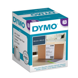 NASTRO DYMO LABEL WRITER 4XL 104X159 MM 63293