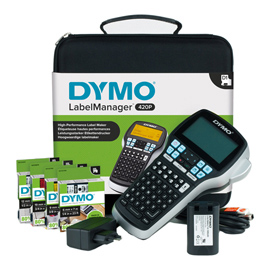 KIT ABC ETICHETTATRICE LABEL MANAGER 420P - DYMO 96525