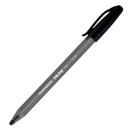 PENNA A SFERA NERO CON CAPPUCCIO INKJOY 100  - PUNTA 1,0MM - PAPERMATE 64353