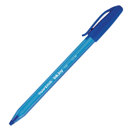 PENNA A SFERA BLU CON CAPPUCCIO INKJOY 100 - PUNTA 1,0MM - BLU  - PAPERMATE 64354