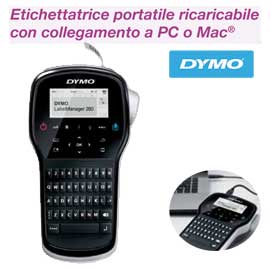 ETICHETTATRICE DYMO LABEL MANAGER 280 68566