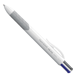 PENNA A SFERA A SCATTO MULTIFUNZIONE INKJOY QUATRO  - PUNTA 1,0MM - NERO, BLU, ROSSO, VERDE - PAPERMATE 80742