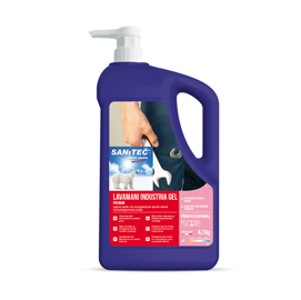 LAVAMANI INDUSTRIALE GEL 5LT SANITEC 86215