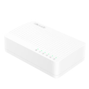 SWITCH FAST ETHERNET S105 - 5 PORTE - TENDA 92321