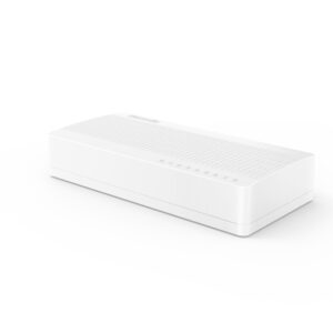 SWITCH COMMUTATORE ETHERNET S108V8 - 8 PORTE - TENDA 92322