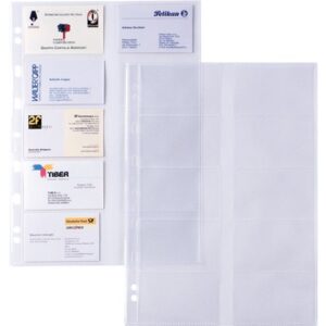 BUSTA P-BIGLIETTI DA VISITA ATLA CARD A4 CF.10 PZ SEI 662131 26079